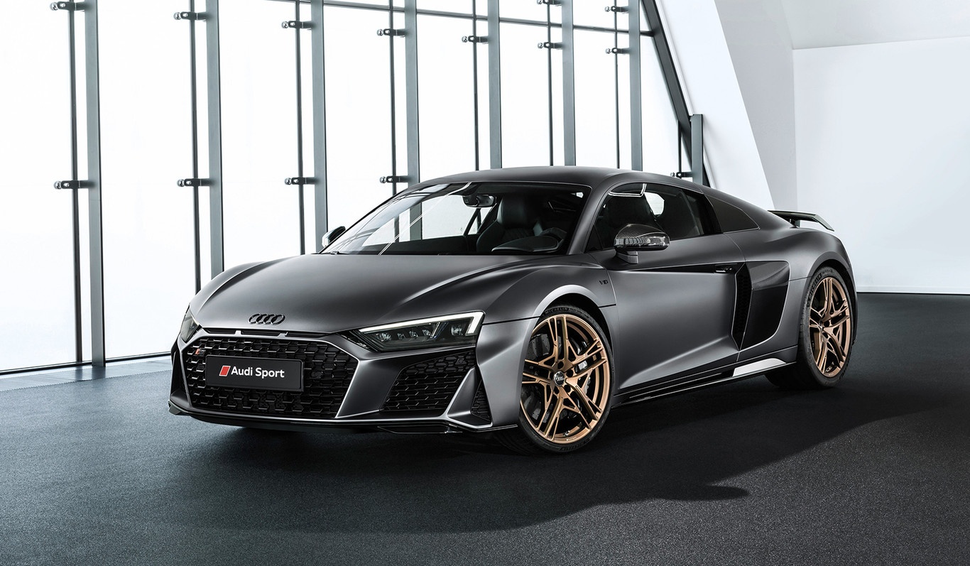 El nuevo Audi R8 V10 Decennium