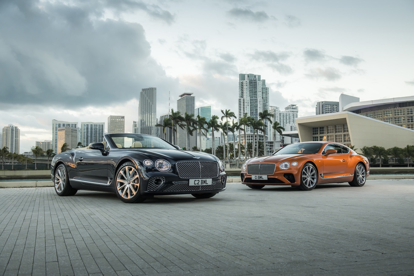 Nuevo V8 Bentley Continental GT 