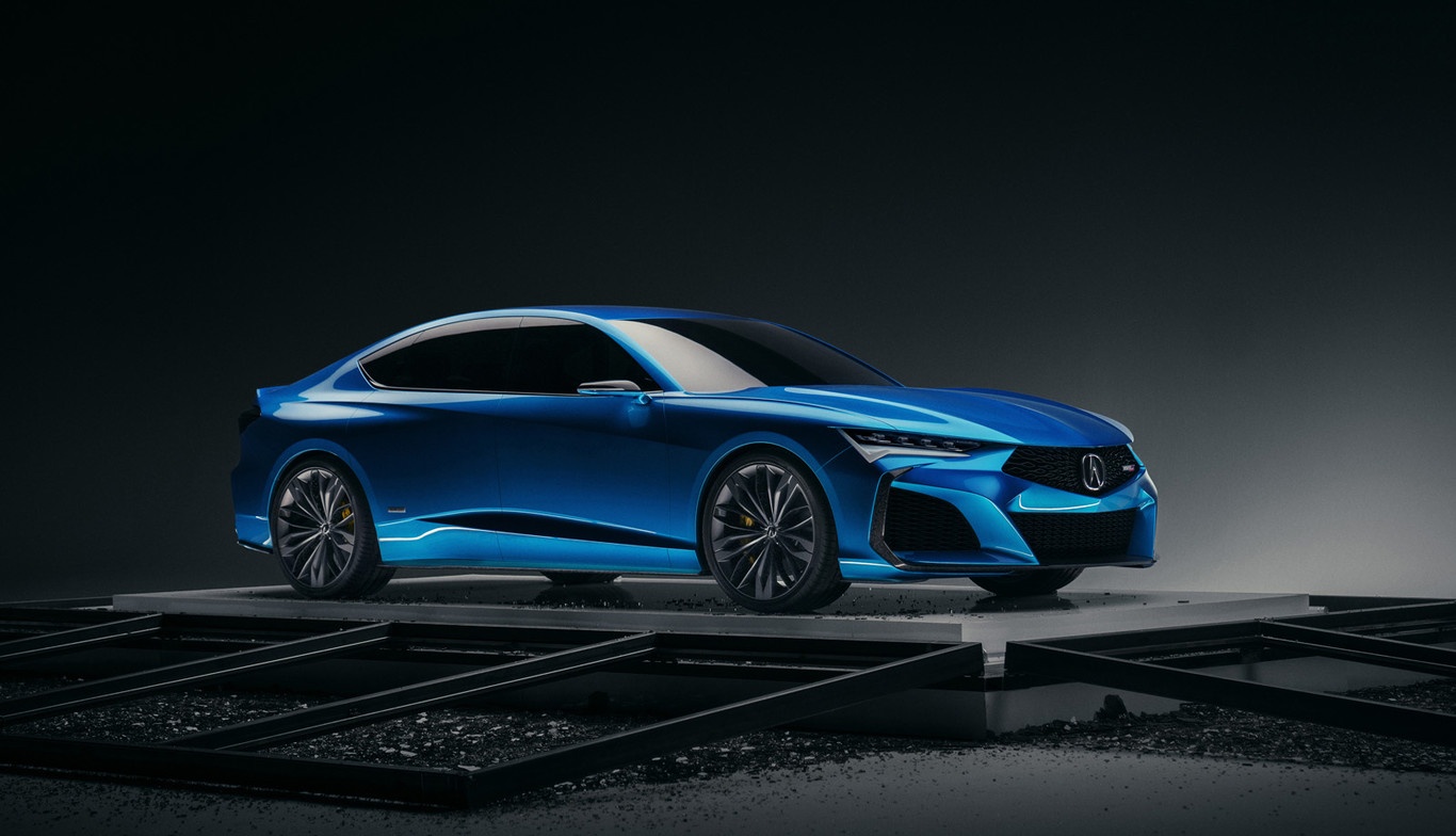 Acura Type S Concept anuncia el regreso de las versiones deportivas Type S de Honda.
