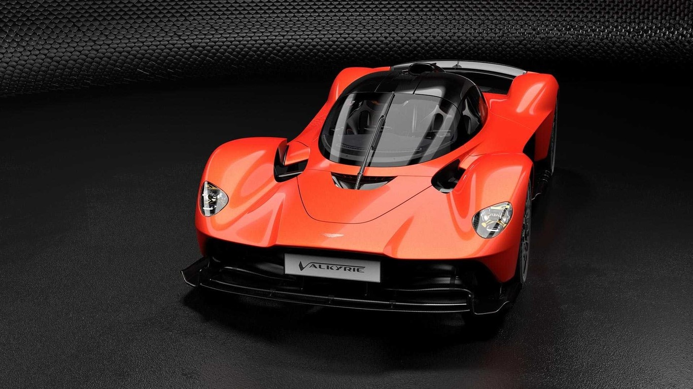 Aston Martin Valkyrie, Elegante deportivo con sistema de propulsión híbrida.