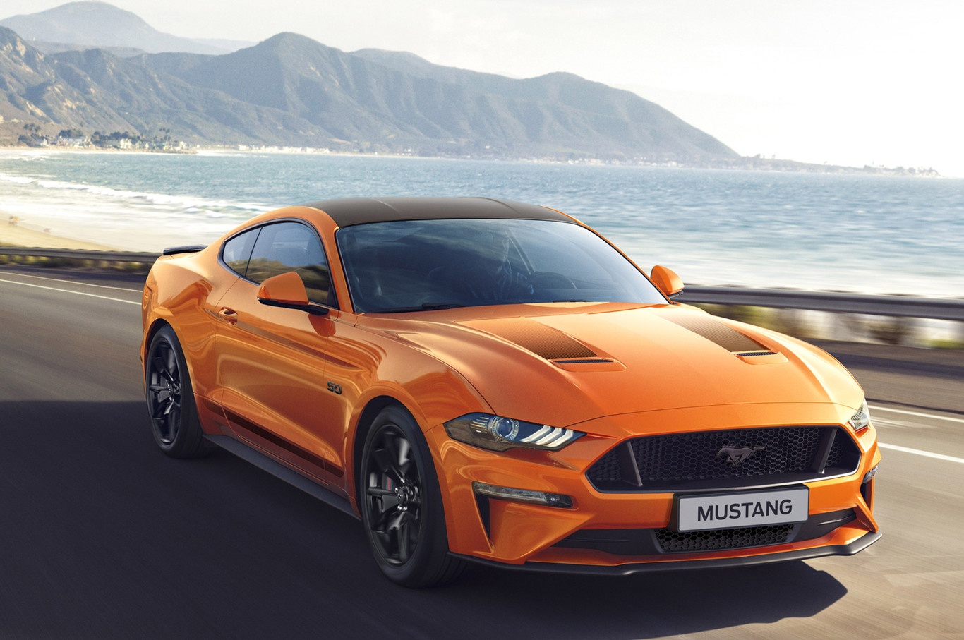 Ford Mustang 55