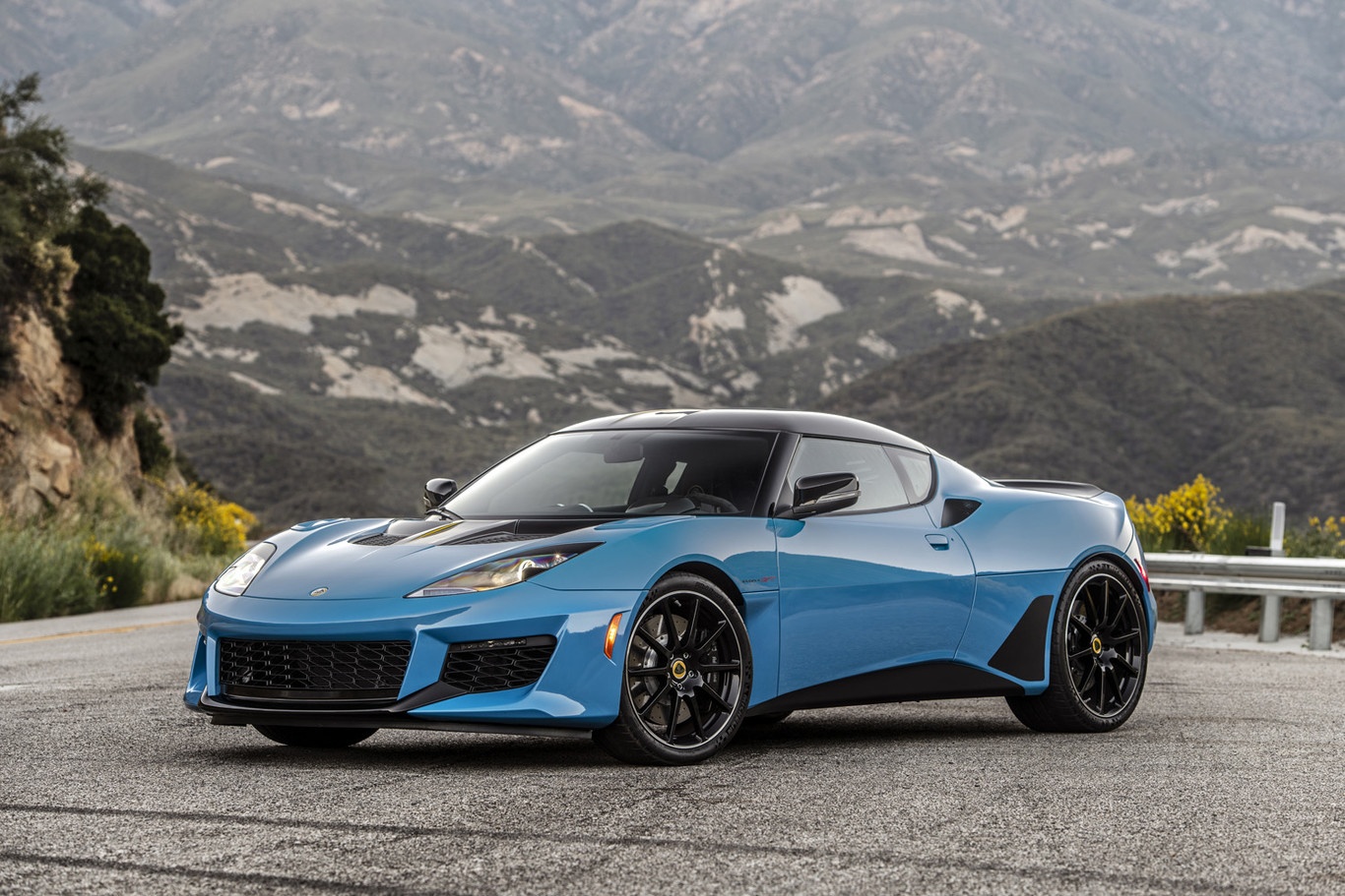 Nuevo Lotus Évora GT con 422 CV