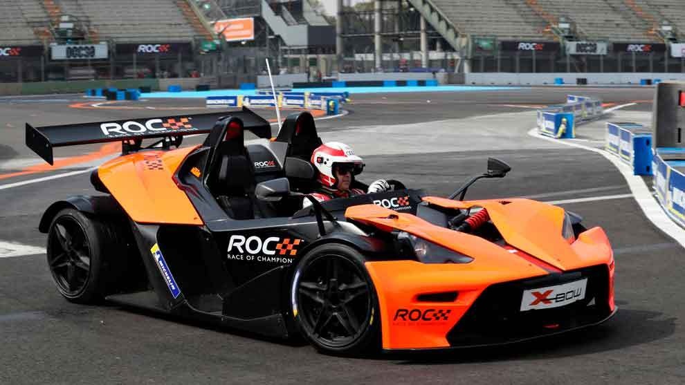 Victoria para México en la “Race Of Champions  2019”