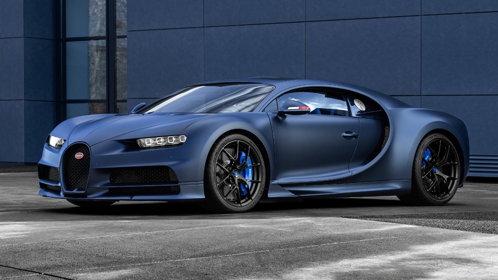 Bugatti, edición limitada por aniversario de 110 años.  