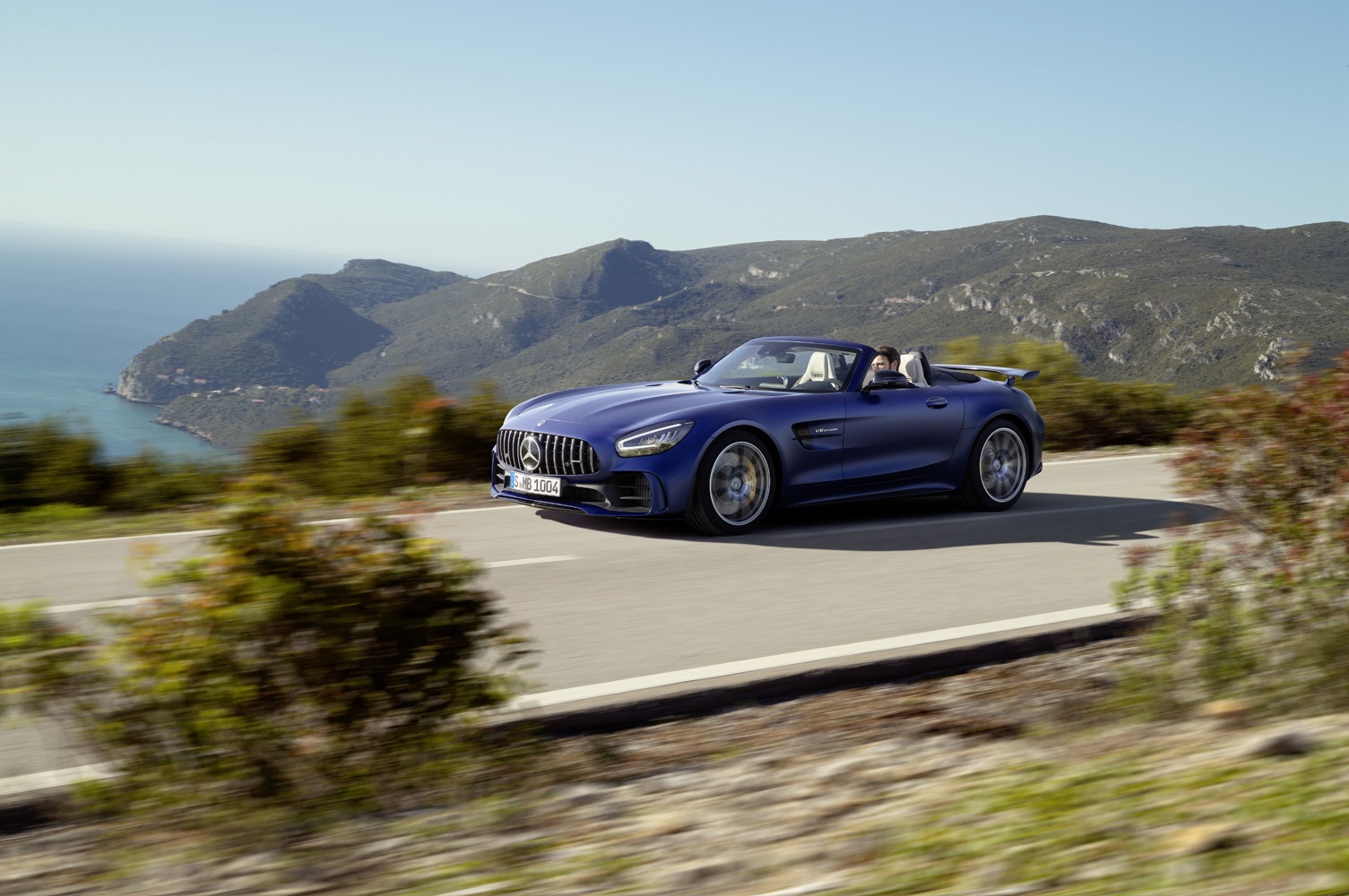 AMG AMG GT R Roadster. 