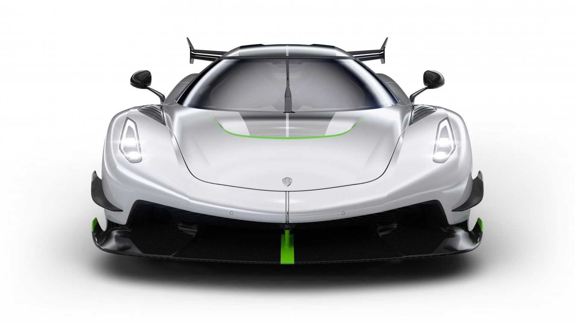 Koenigsegg Jesko, una tonelada de carga aerodinámica
