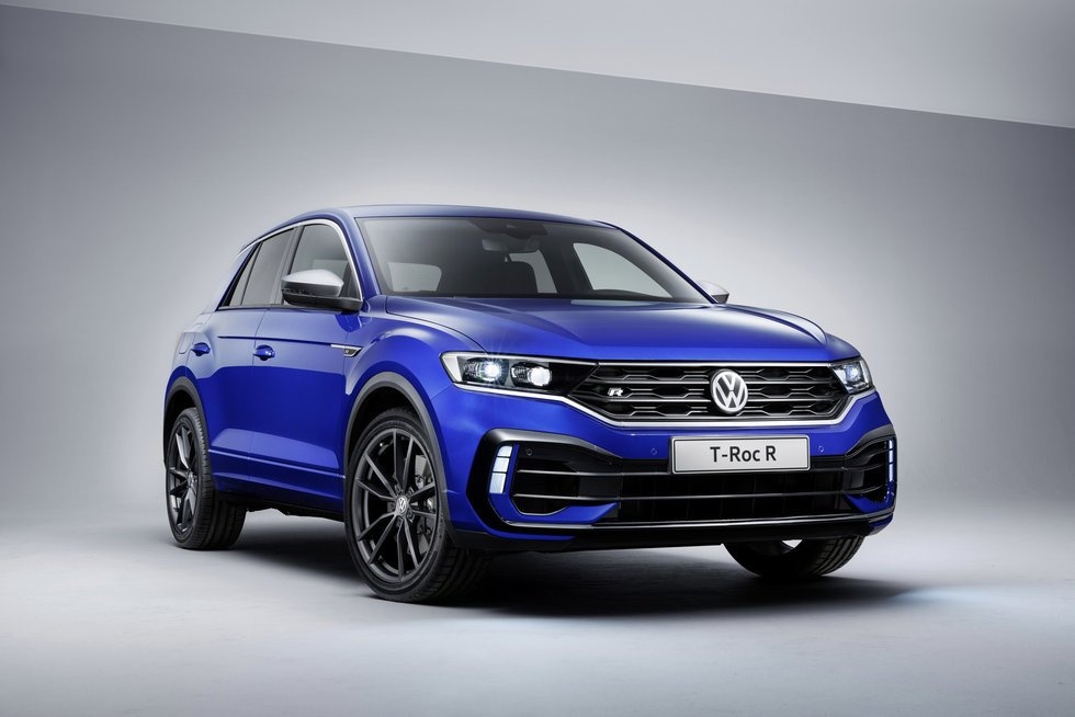 El nuevo Volkswagen T-Roc R 