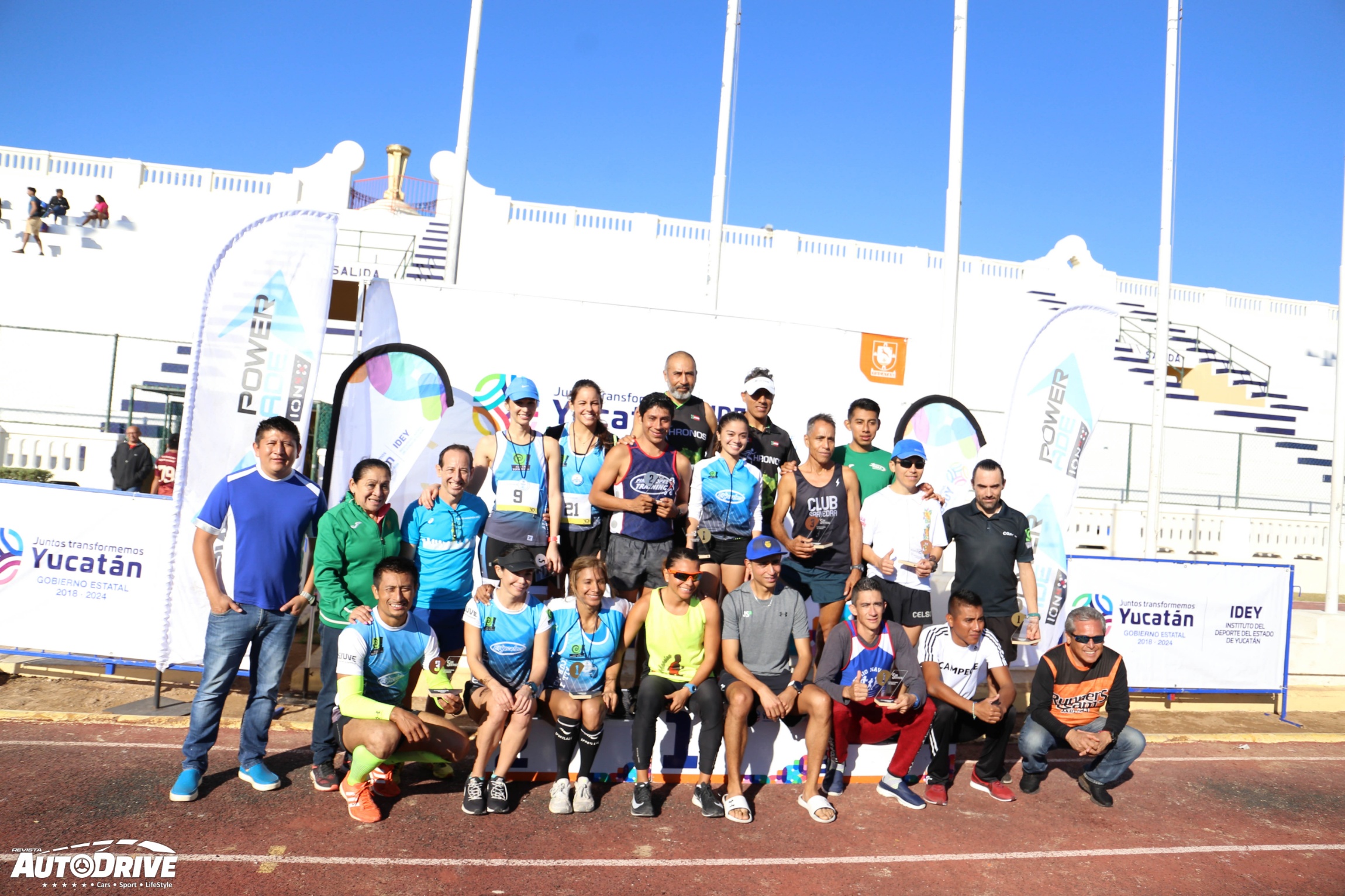 Carrera 5KM en pista