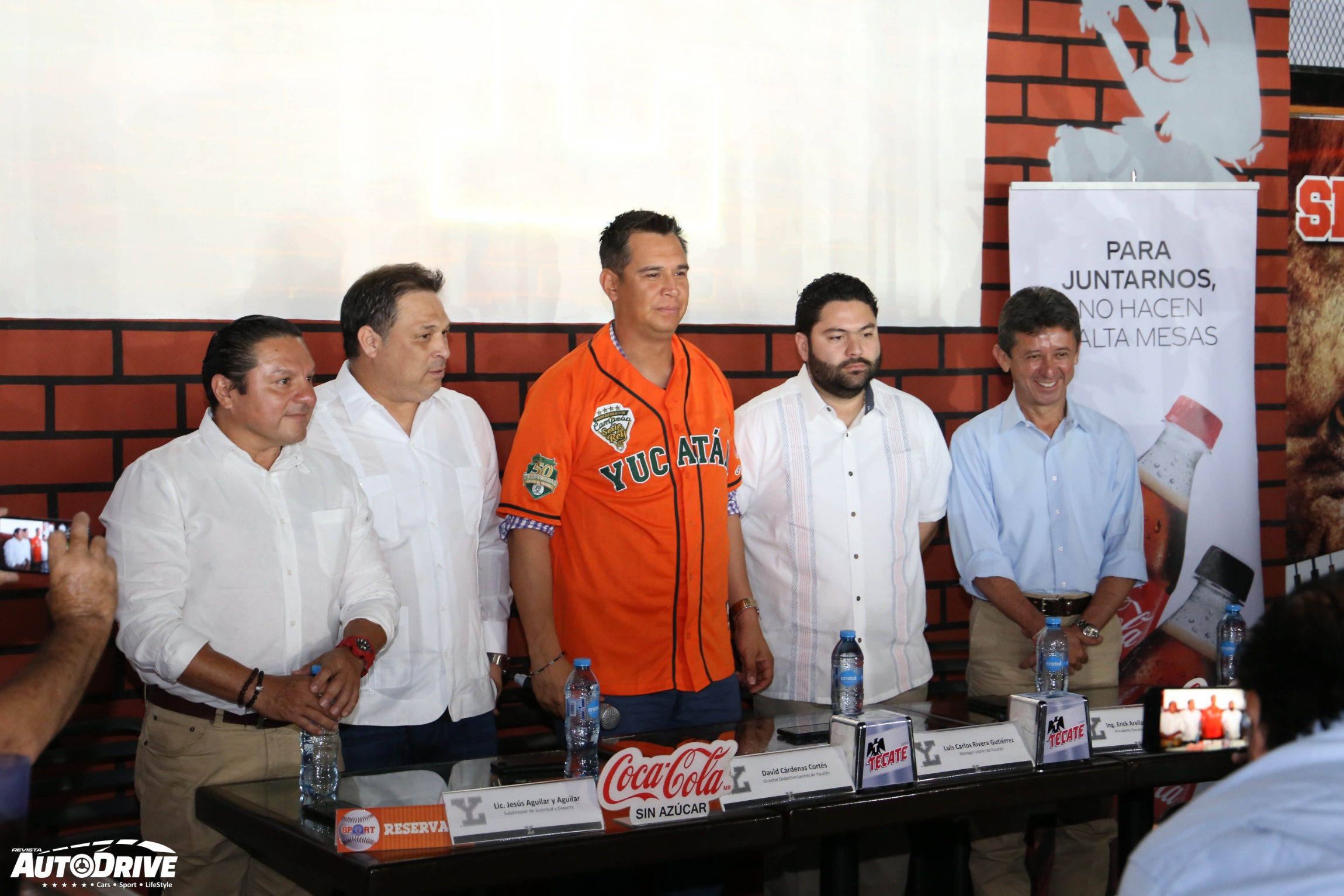 Un nuevo manager para  los Leones de Yucatán: Luis Carlos Rivera