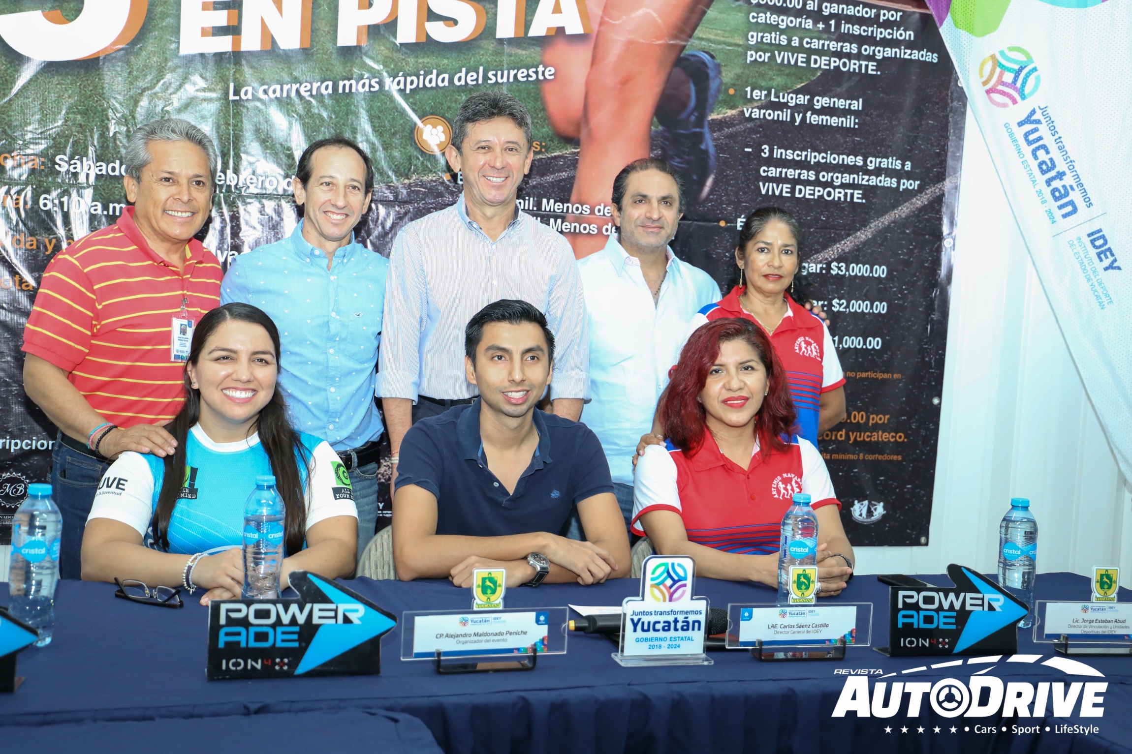 La carrera más rápida del sureste