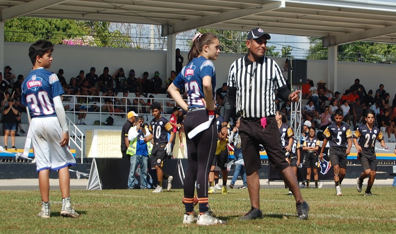 La NFL en Mérida.