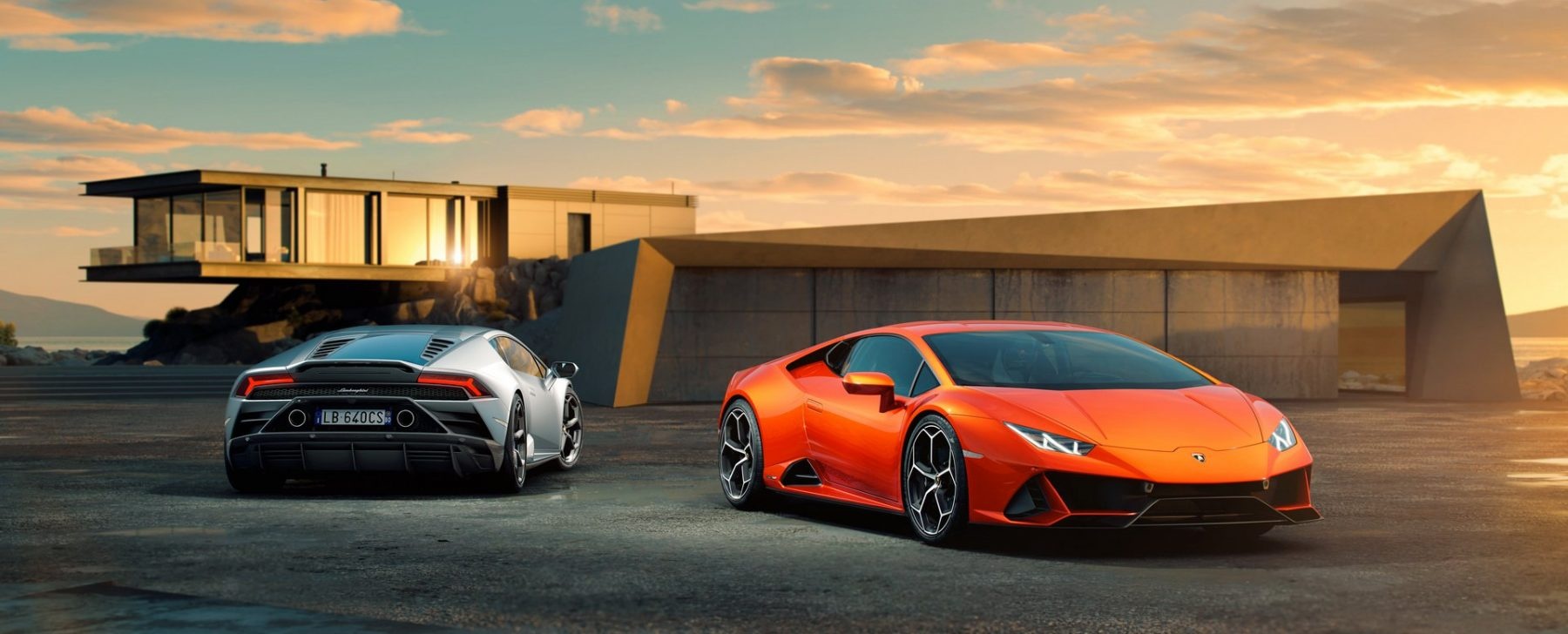 Nuevo Huracán EVO de Lamborghini