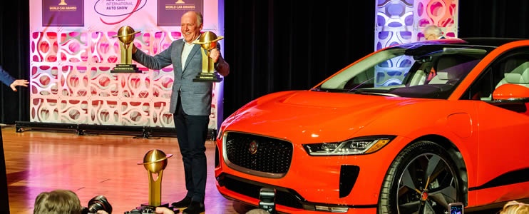 El primer Jaguar con 3 reconocimientos 