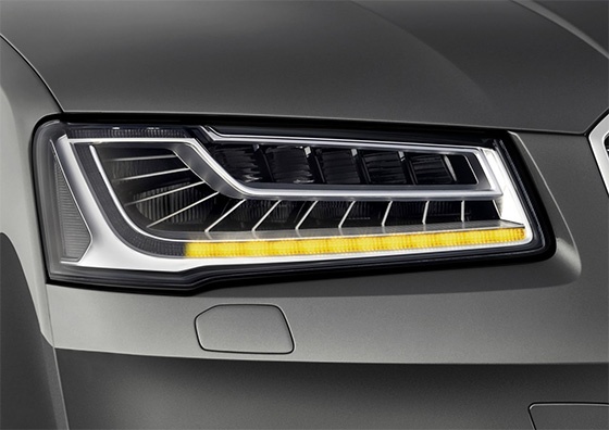 Nuevos avances tecnológicos en la iluminación de los autos.