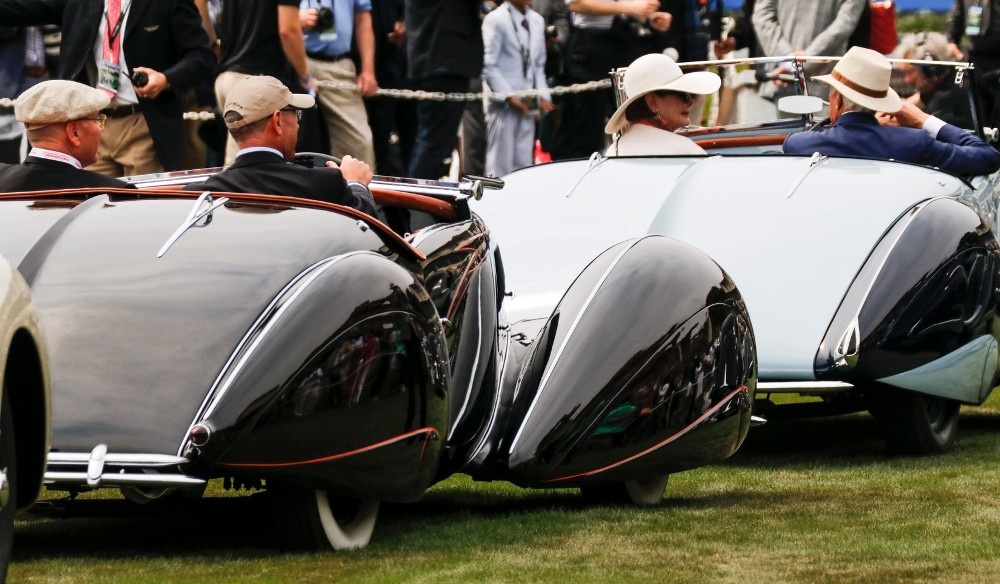 pebble beach festival
